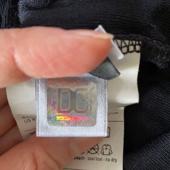 D&G T-Shirt with adjustable crossbody strap - Picture 8 of 9